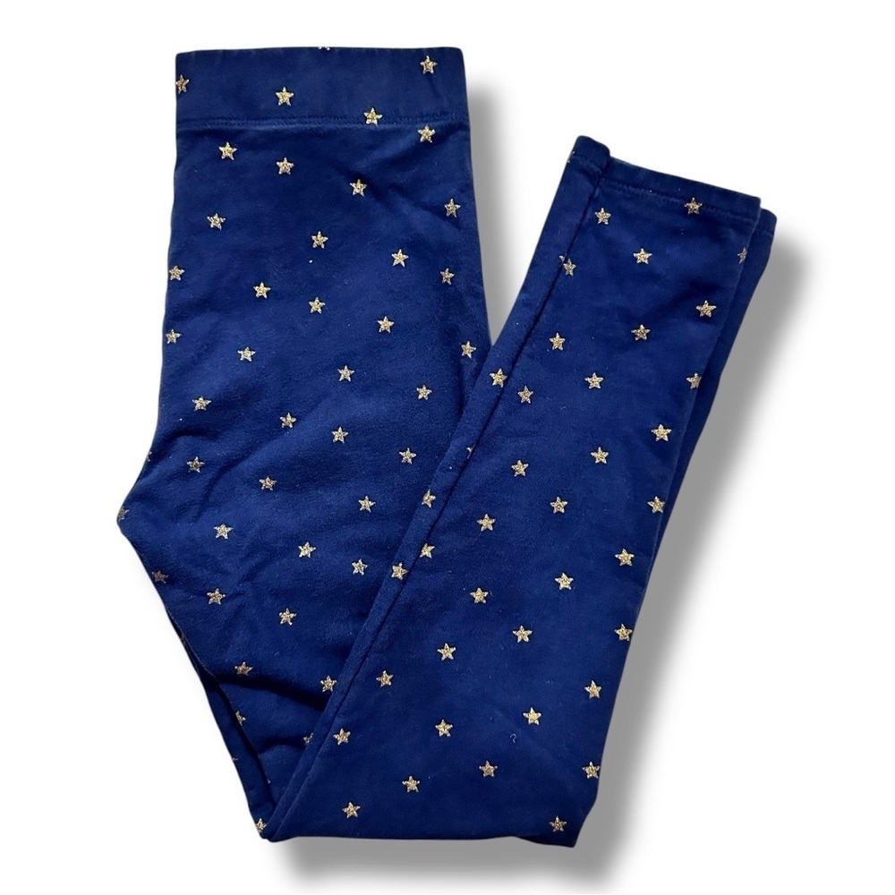 Boden | Starboard Blue Star Cozy Leggings (9-10 yrs) ⭐️